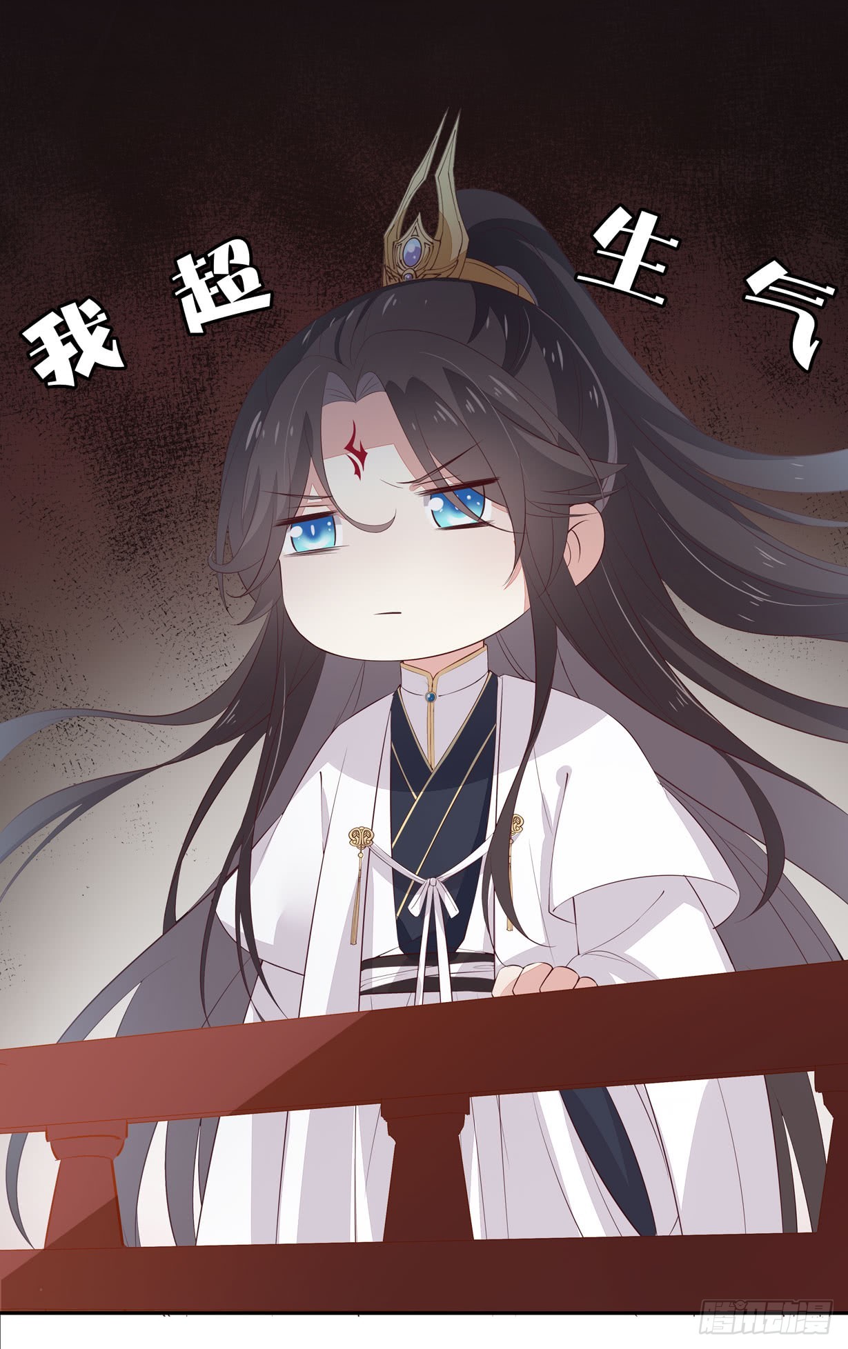 至尊瞳术师：绝世大小姐韩漫全集-第二十一话 生气气无删减无遮挡章节图片 