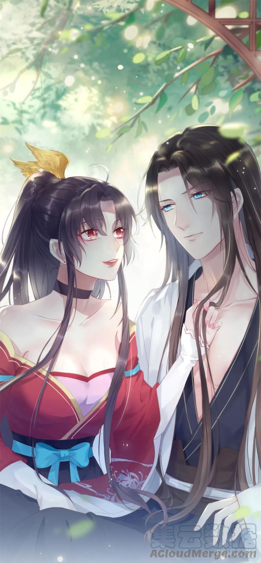 至尊瞳术师：绝世大小姐韩漫全集-第二百零六话 舍不得无删减无遮挡章节图片 