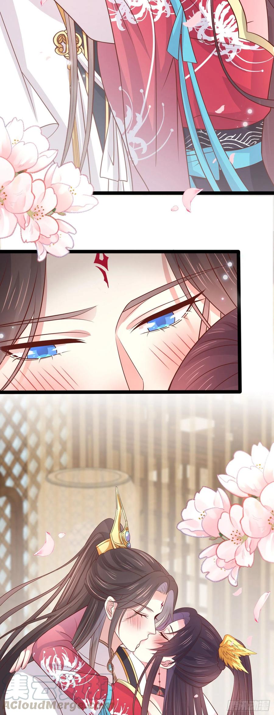 至尊瞳术师：绝世大小姐韩漫全集-第二百零六话 舍不得无删减无遮挡章节图片 