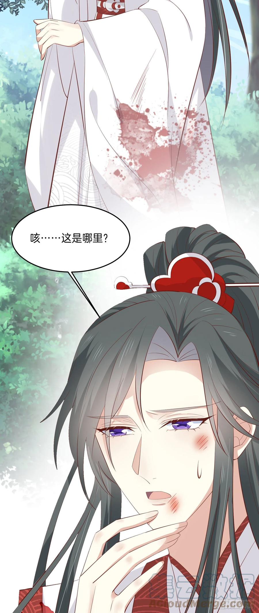 至尊瞳术师：绝世大小姐韩漫全集-第三百三十四话 病弱美男上线无删减无遮挡章节图片 