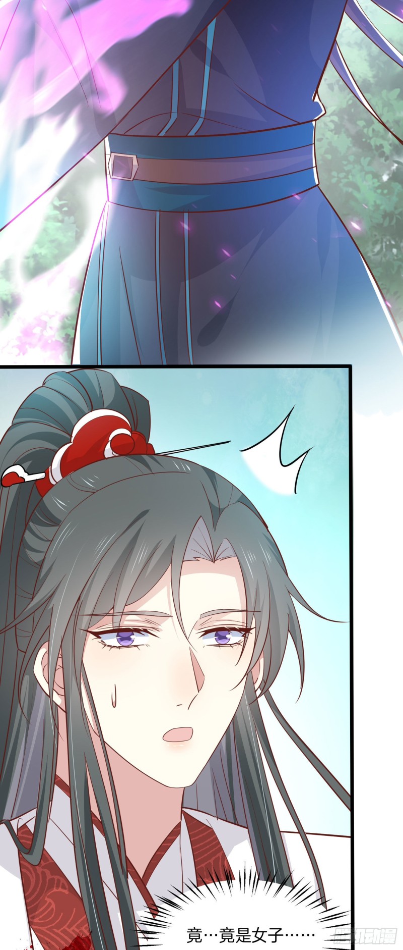 至尊瞳术师：绝世大小姐韩漫全集-第二百三十六话 原来是女子啊无删减无遮挡章节图片 