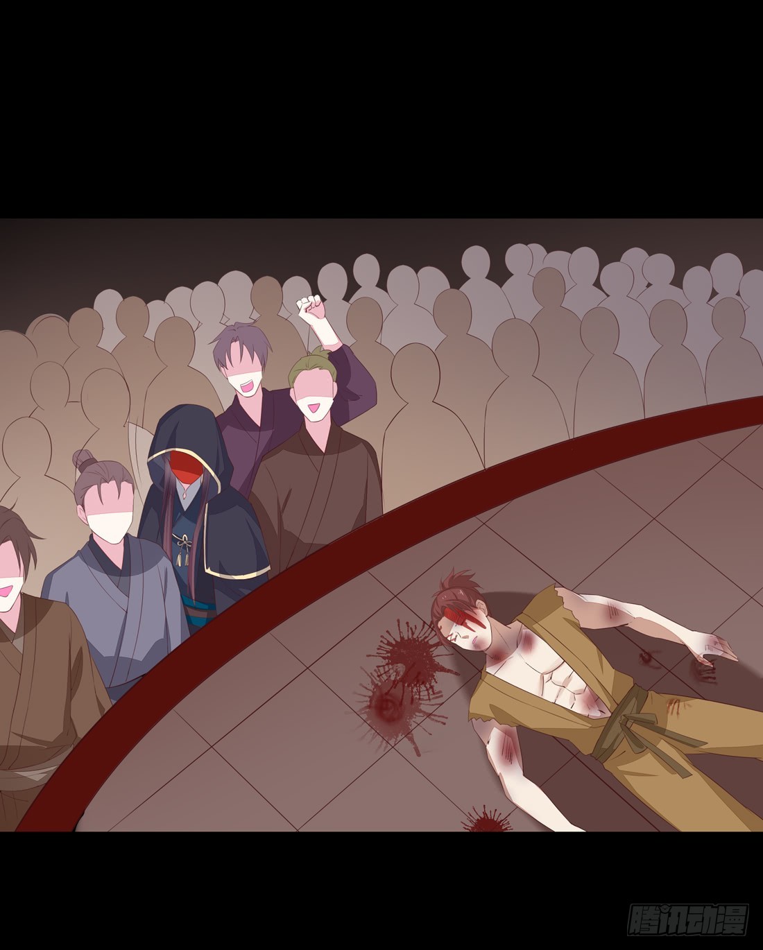 至尊瞳术师：绝世大小姐韩漫全集-第二十六话 血腥斗场无删减无遮挡章节图片 