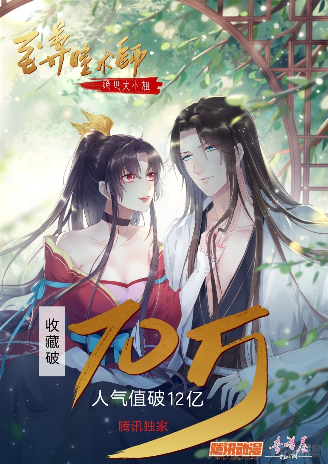 至尊瞳术师：绝世大小姐韩漫全集-第三十七话 我家尊主有请无删减无遮挡章节图片 