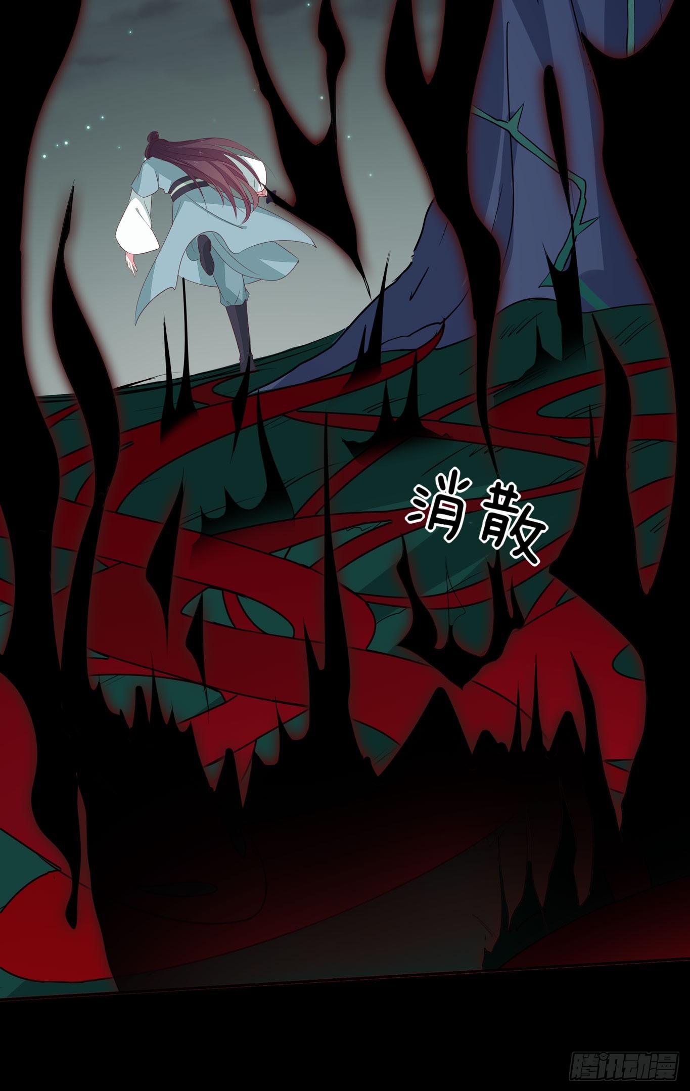 至尊瞳术师：绝世大小姐韩漫全集-第四十三话 对战千年引魂木无删减无遮挡章节图片 