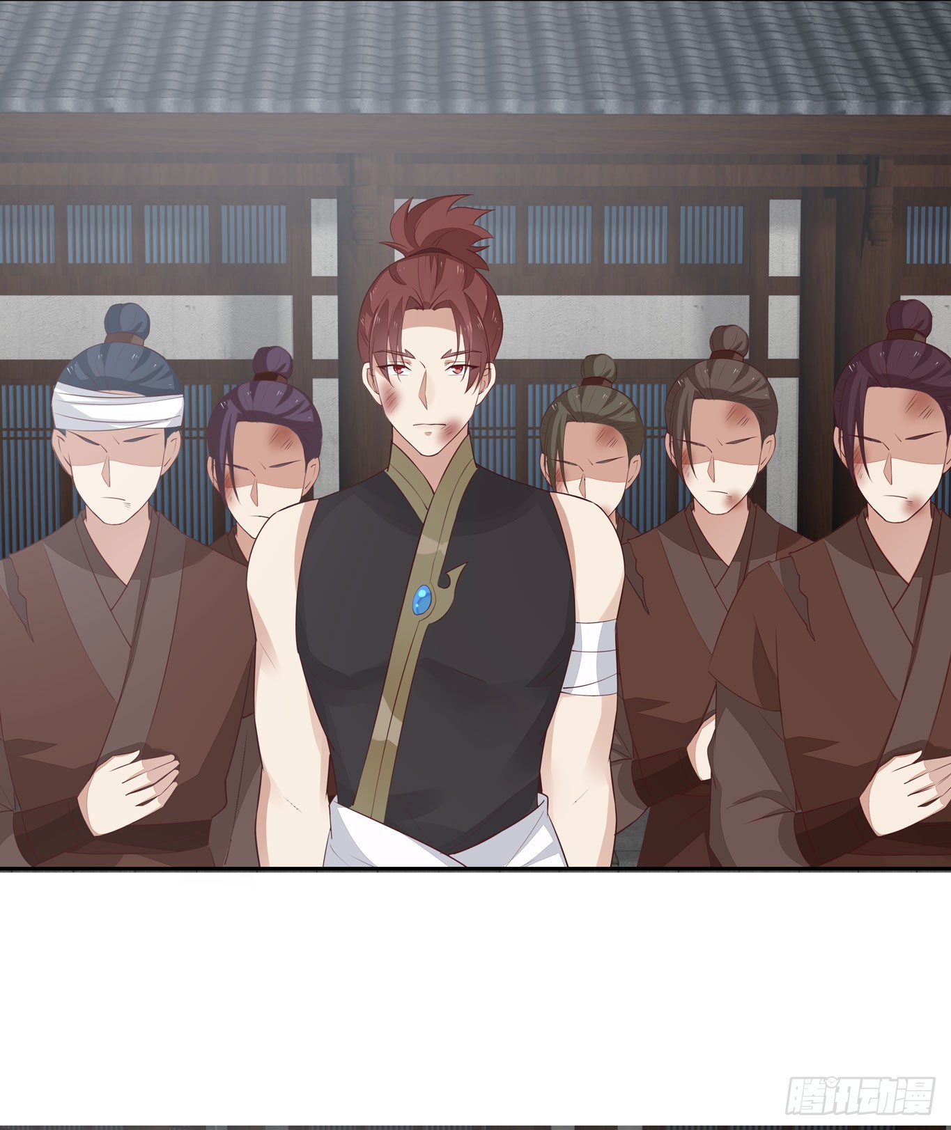 至尊瞳术师：绝世大小姐韩漫全集-第四十六话 断袖情人？无删减无遮挡章节图片 