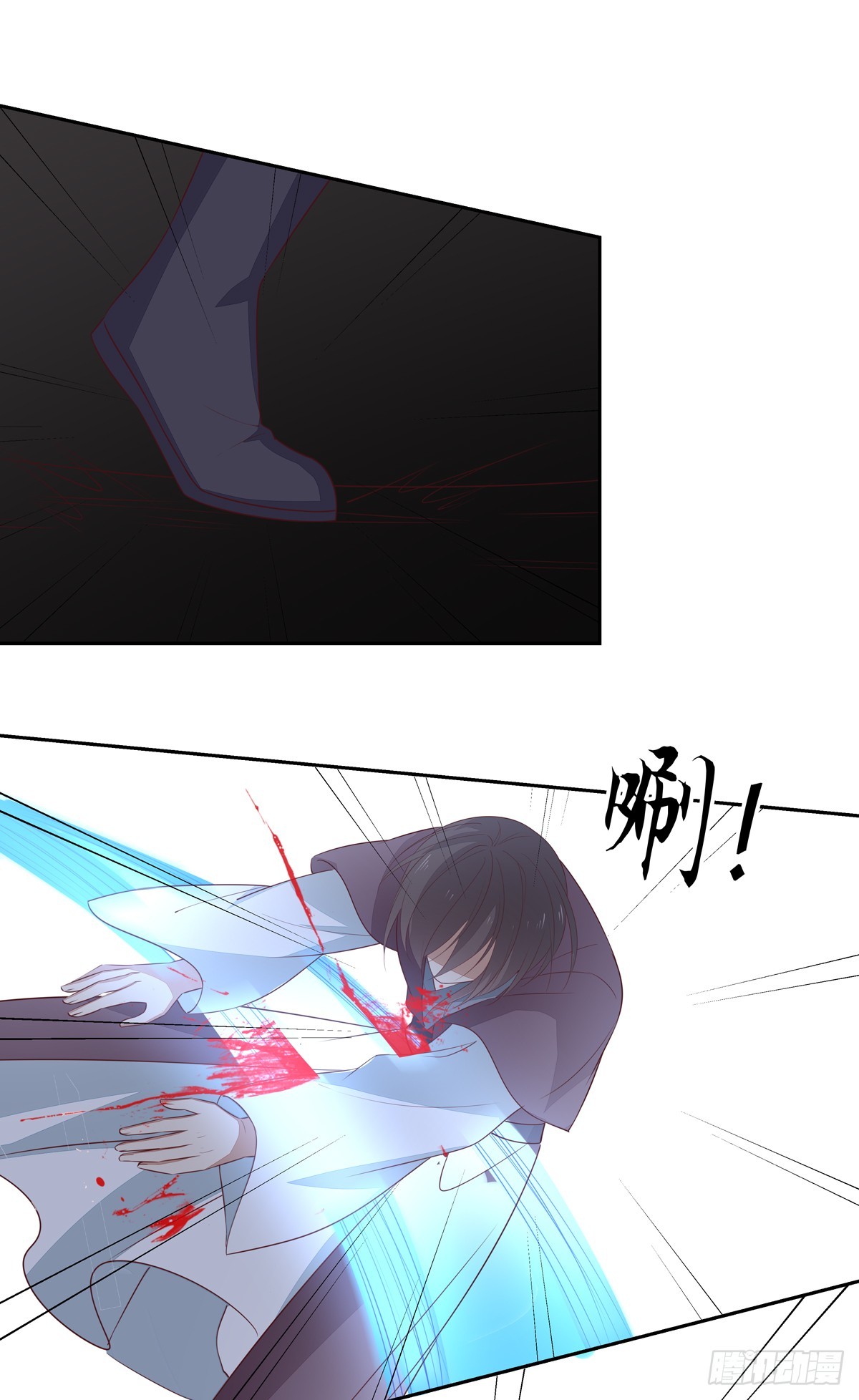 至尊瞳术师：绝世大小姐韩漫全集-第四十九话 武王境暴走无删减无遮挡章节图片 