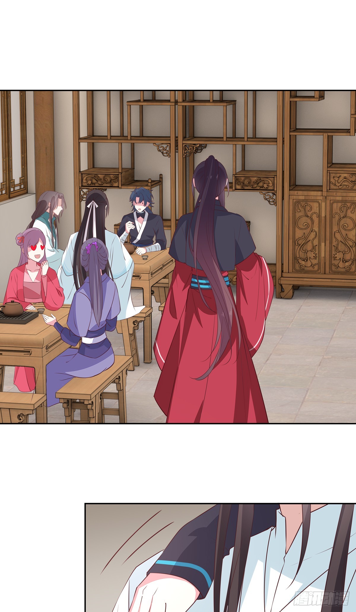 至尊瞳术师：绝世大小姐韩漫全集-第五十八话 玩火的女人无删减无遮挡章节图片 
