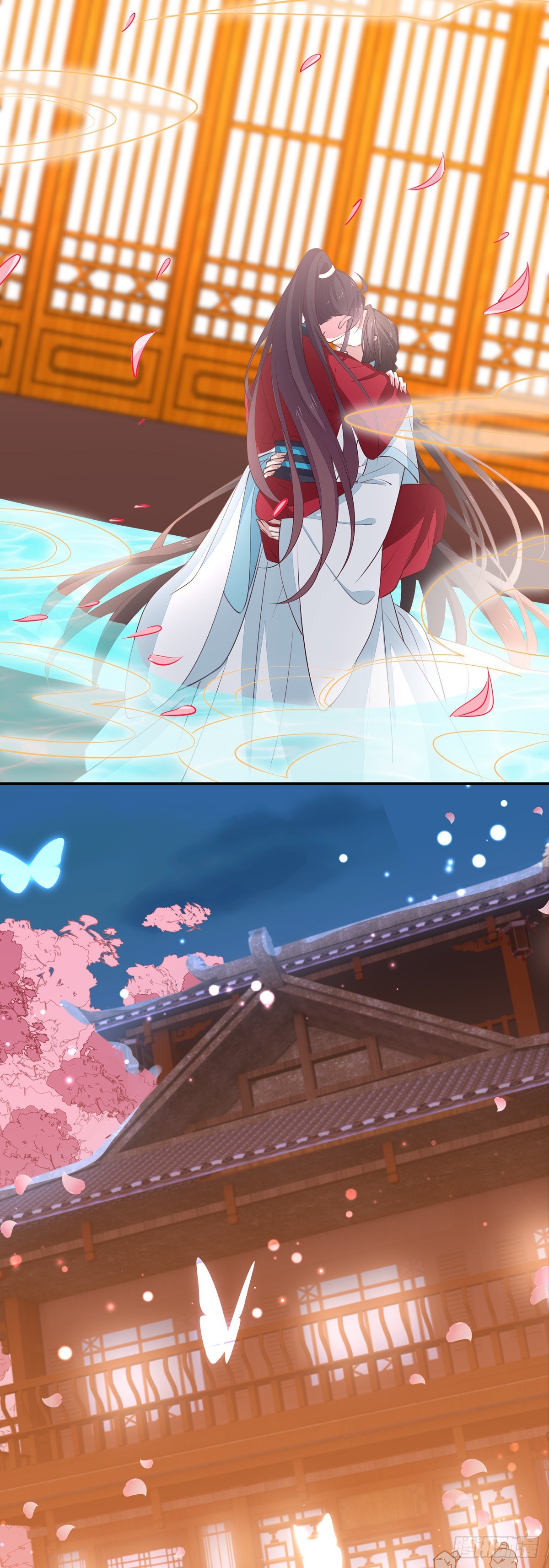 至尊瞳术师：绝世大小姐韩漫全集-第六十七话 不准走！无删减无遮挡章节图片 