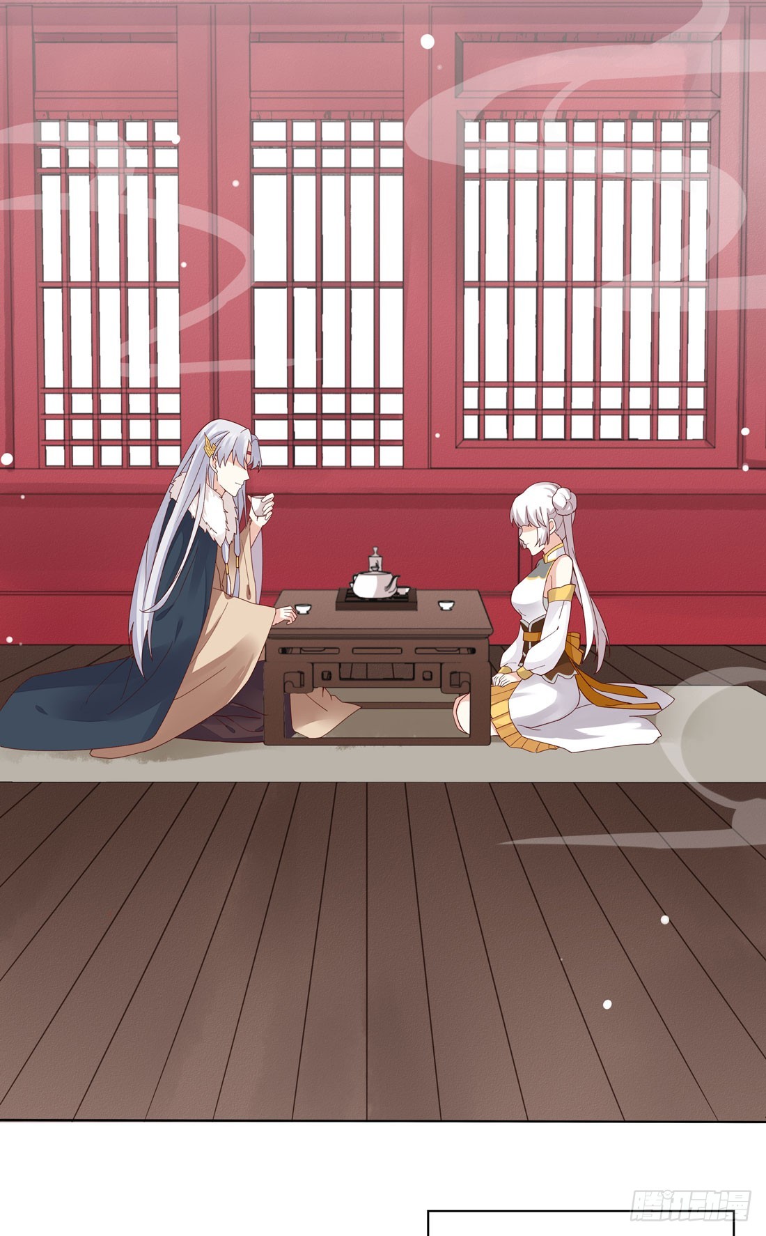 至尊瞳术师：绝世大小姐韩漫全集-第八话 到底为什么追我？无删减无遮挡章节图片 