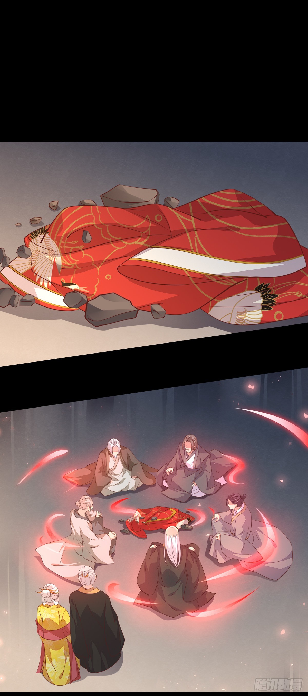 至尊瞳术师：绝世大小姐韩漫全集-第八十一话 替媳妇儿善后无删减无遮挡章节图片 