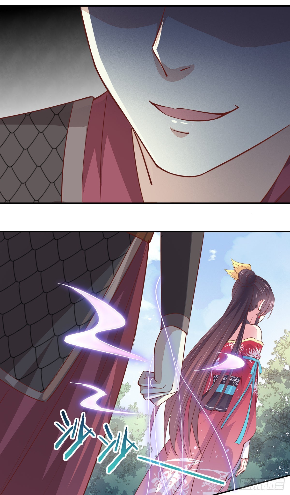 至尊瞳术师：绝世大小姐韩漫全集-第八十七话 抓到了！无删减无遮挡章节图片 