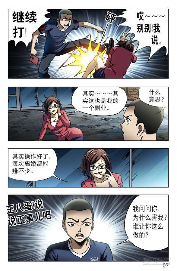 中国惊奇先生韩漫全集-607 以骗婚为生的人无删减无遮挡章节图片 