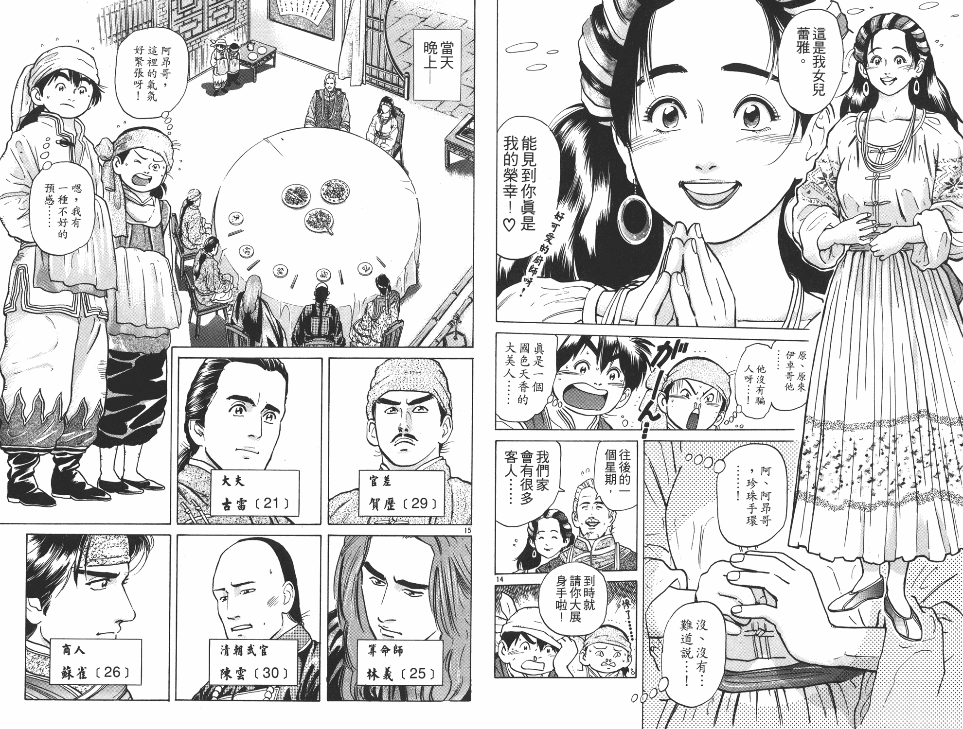 中华小当家韩漫全集-第5卷无删减无遮挡章节图片 