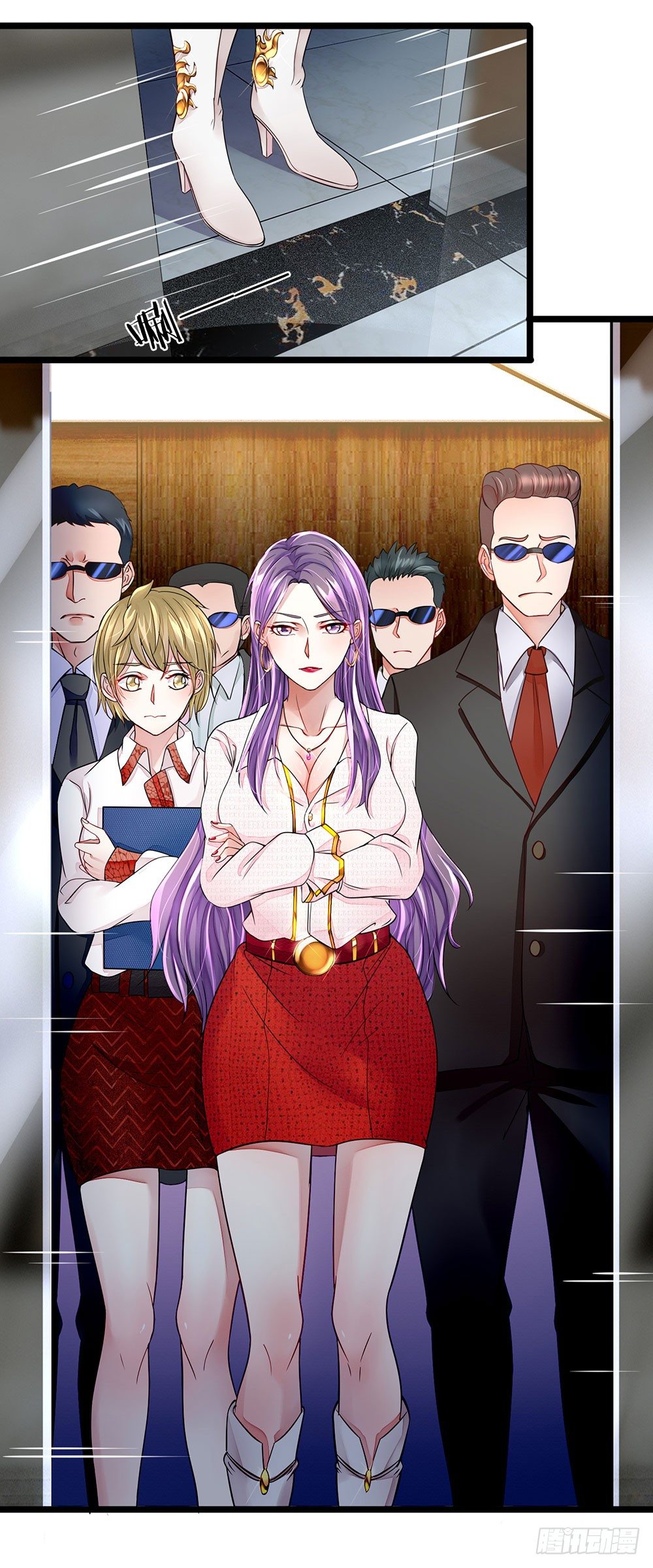 终极兵王混都市韩漫全集-第8话无删减无遮挡章节图片 