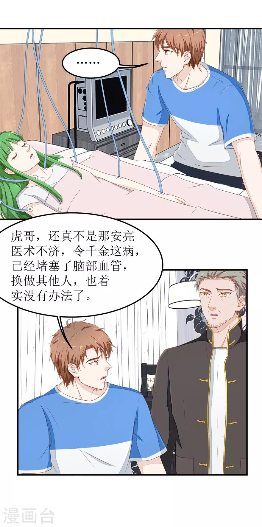终极透视眼韩漫全集-第38话 治疗无删减无遮挡章节图片 