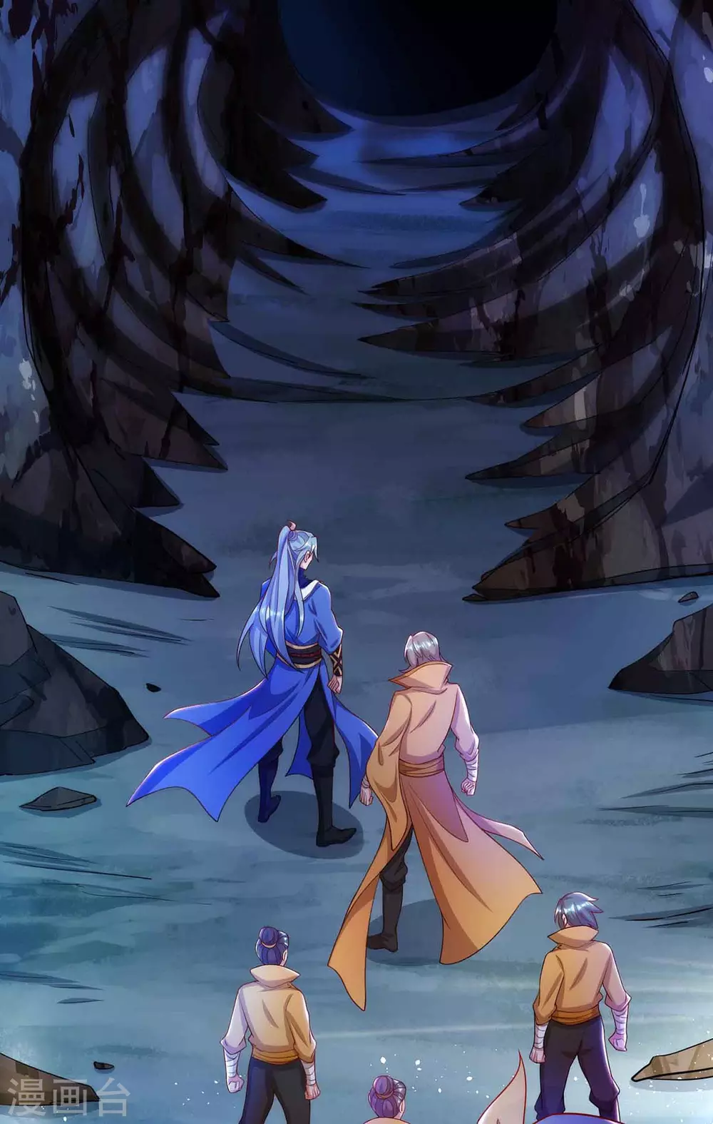 重生八万年韩漫全集-第186话 赌赢了无删减无遮挡章节图片 