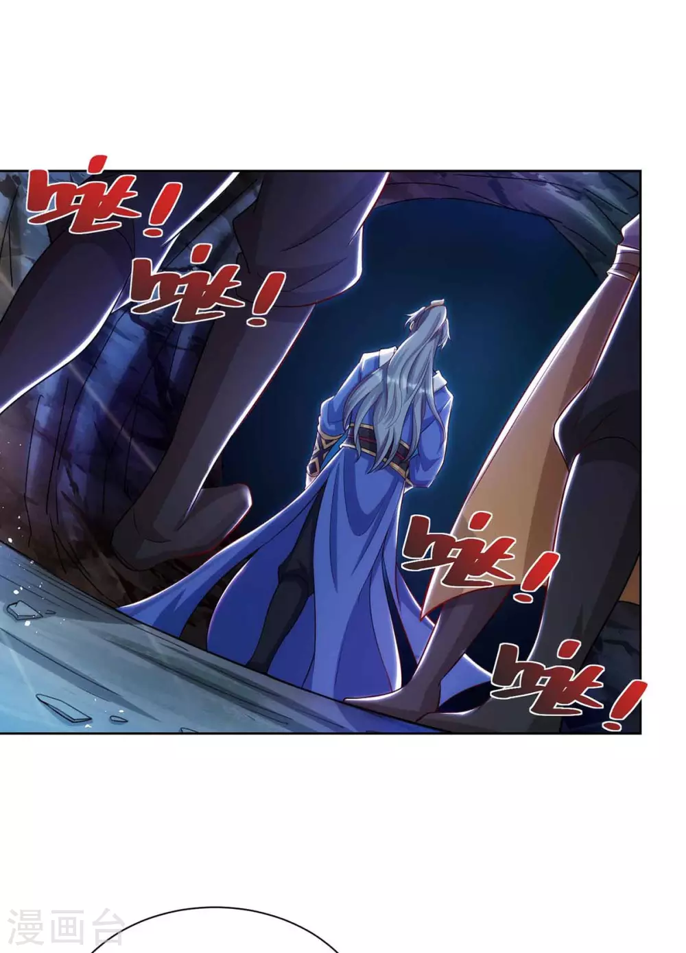 重生八万年韩漫全集-第186话 赌赢了无删减无遮挡章节图片 