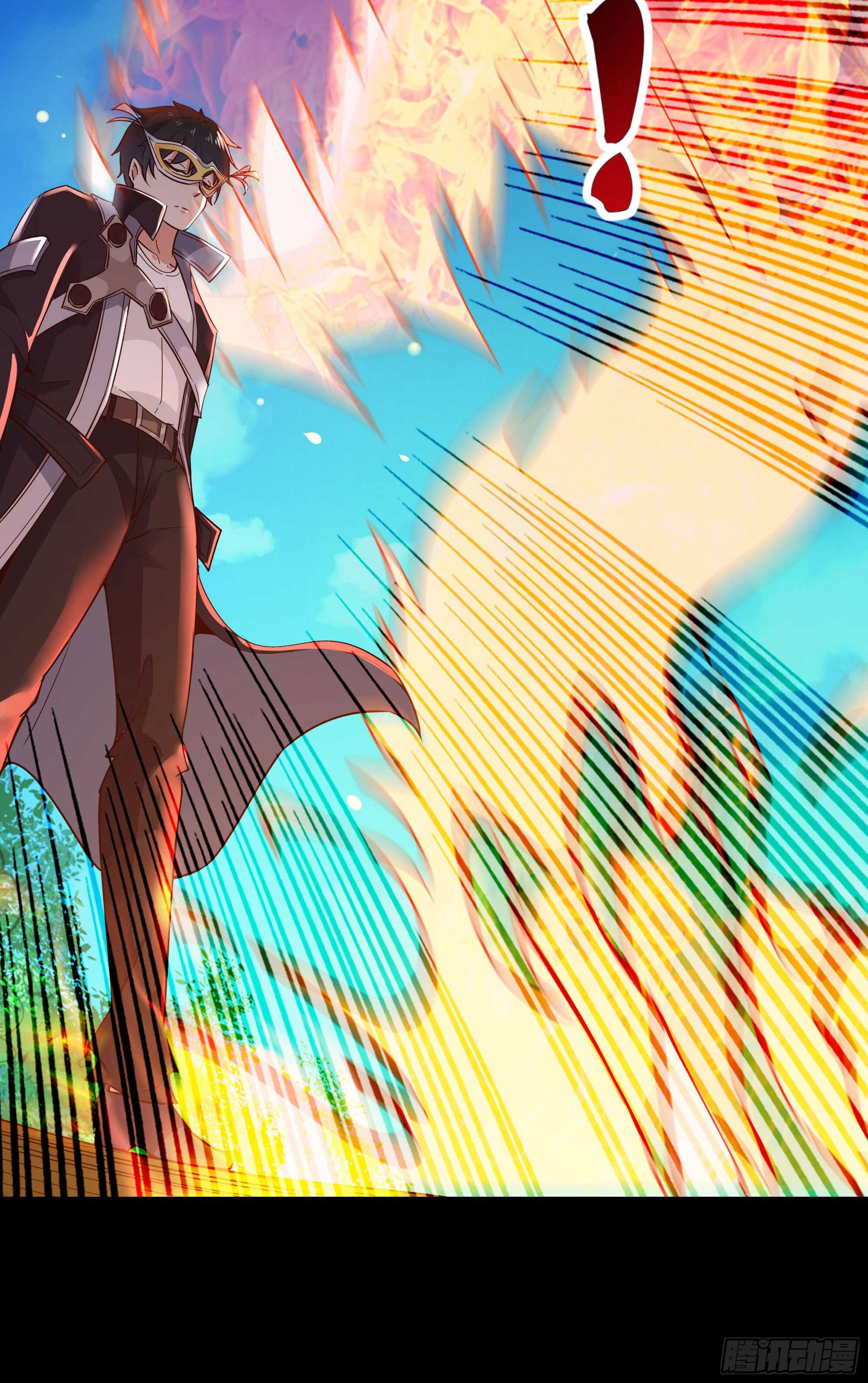 重生都市天尊韩漫全集-第102话 武尊之战无删减无遮挡章节图片 