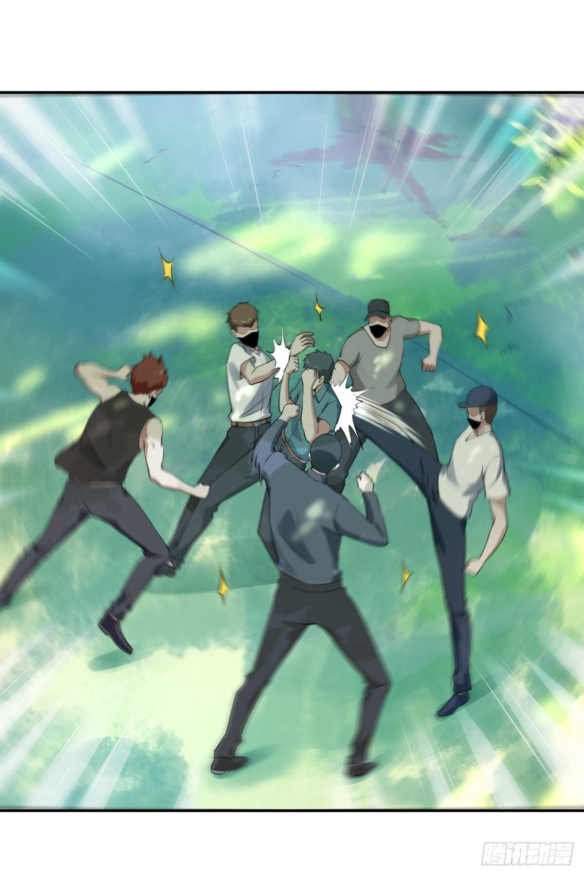 重生都市天尊韩漫全集-第127话 撒娇没用无删减无遮挡章节图片 