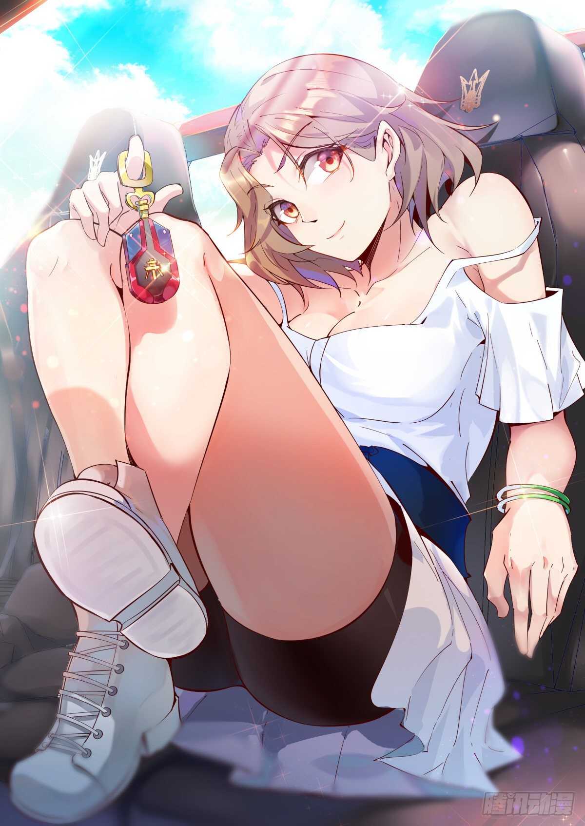重生都市天尊韩漫全集-第134话 强者为尊无删减无遮挡章节图片 