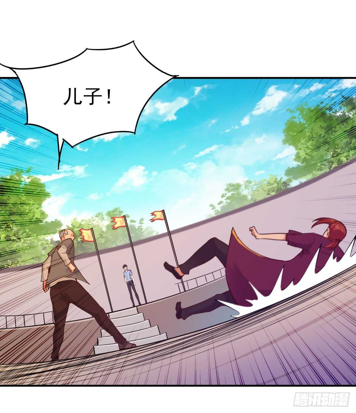 重生都市天尊韩漫全集-第134话 强者为尊无删减无遮挡章节图片 