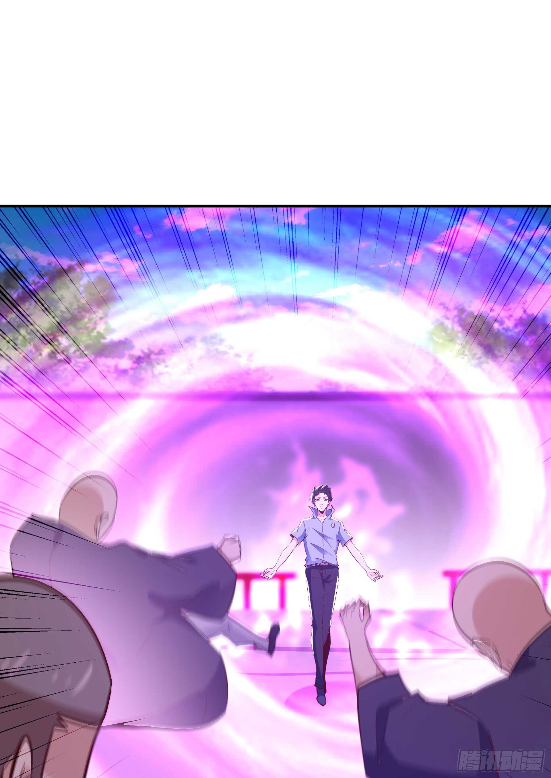 重生都市天尊韩漫全集-第134话 强者为尊无删减无遮挡章节图片 
