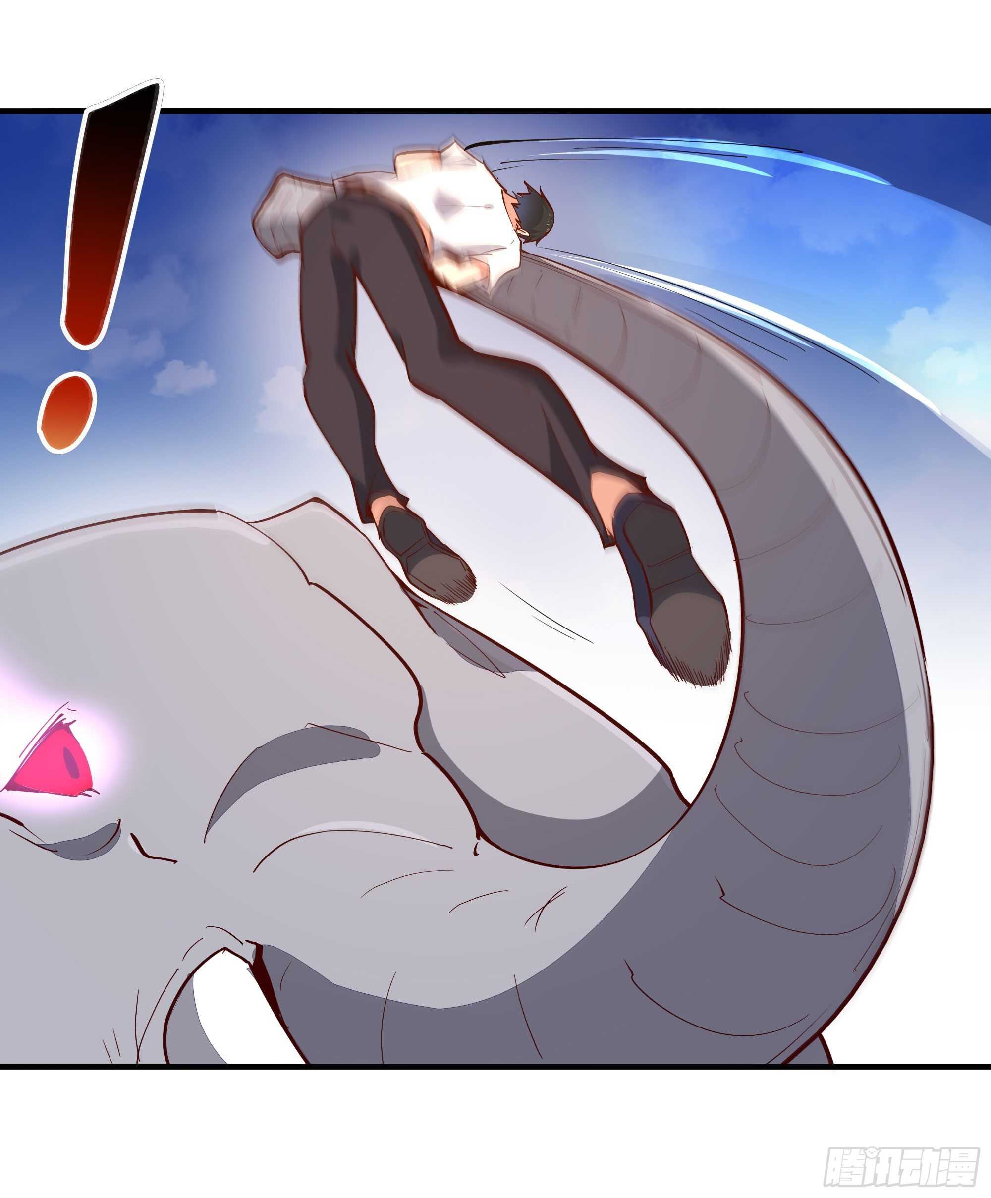 重生都市天尊韩漫全集-第156话 魔神一样无删减无遮挡章节图片 