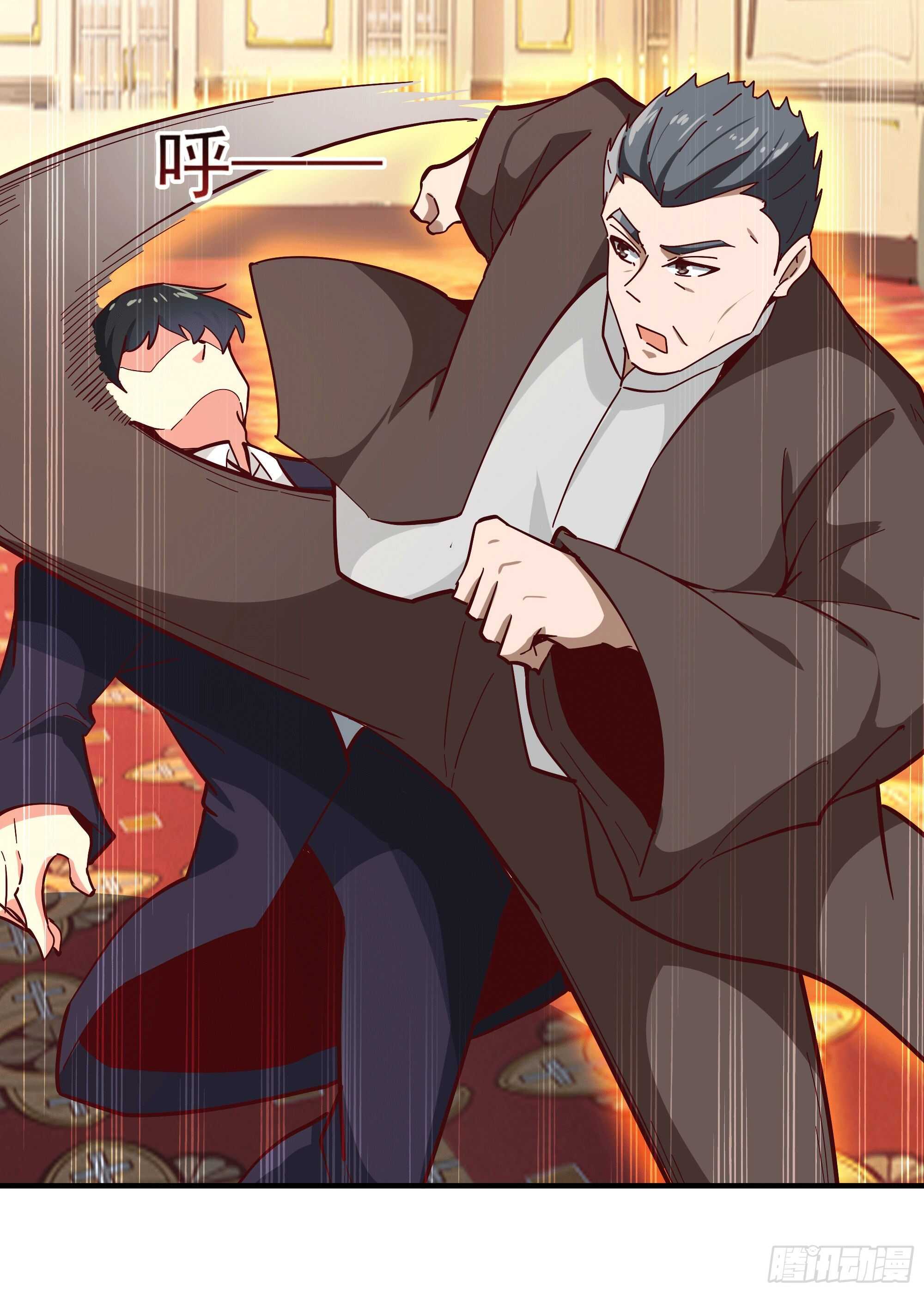 重生都市天尊韩漫全集-第166话 护体之法无删减无遮挡章节图片 