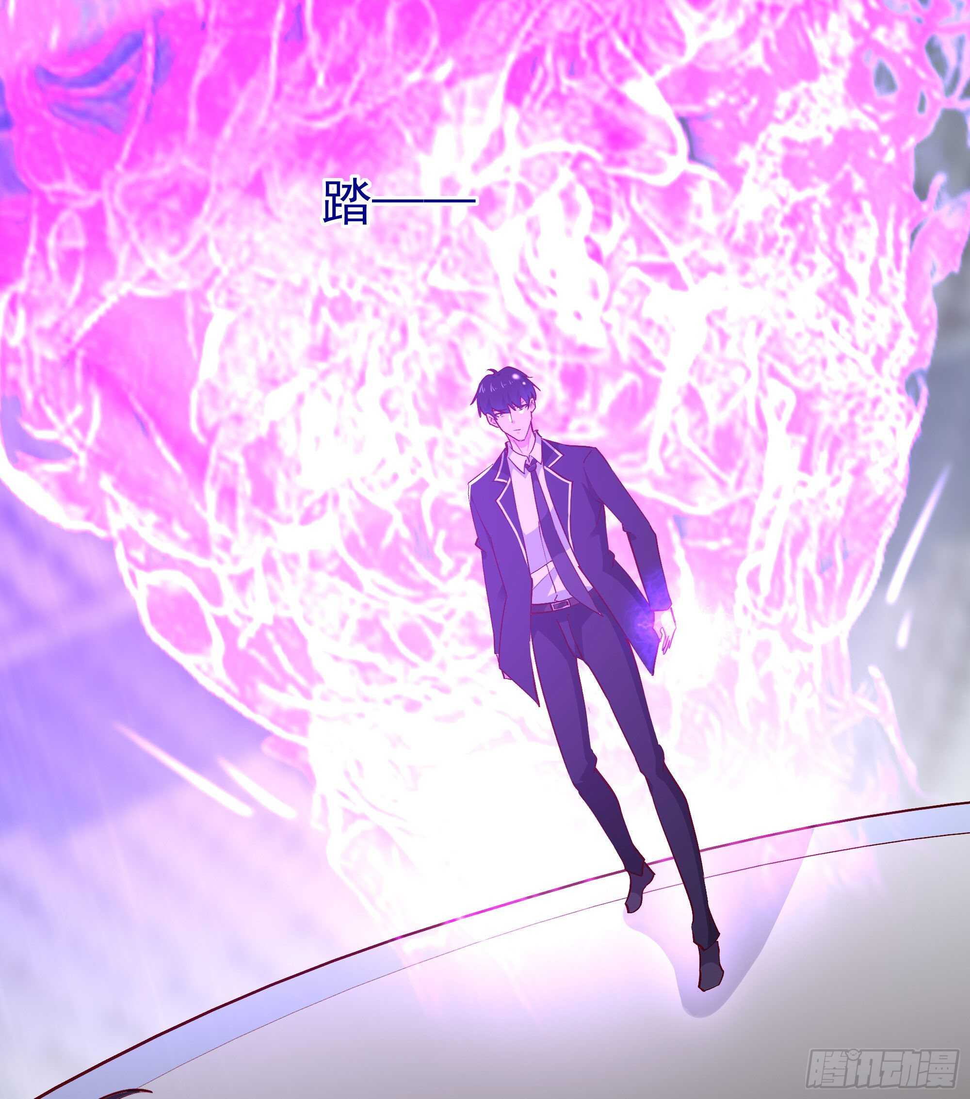 重生都市天尊韩漫全集-第185话 神武决斗无删减无遮挡章节图片 