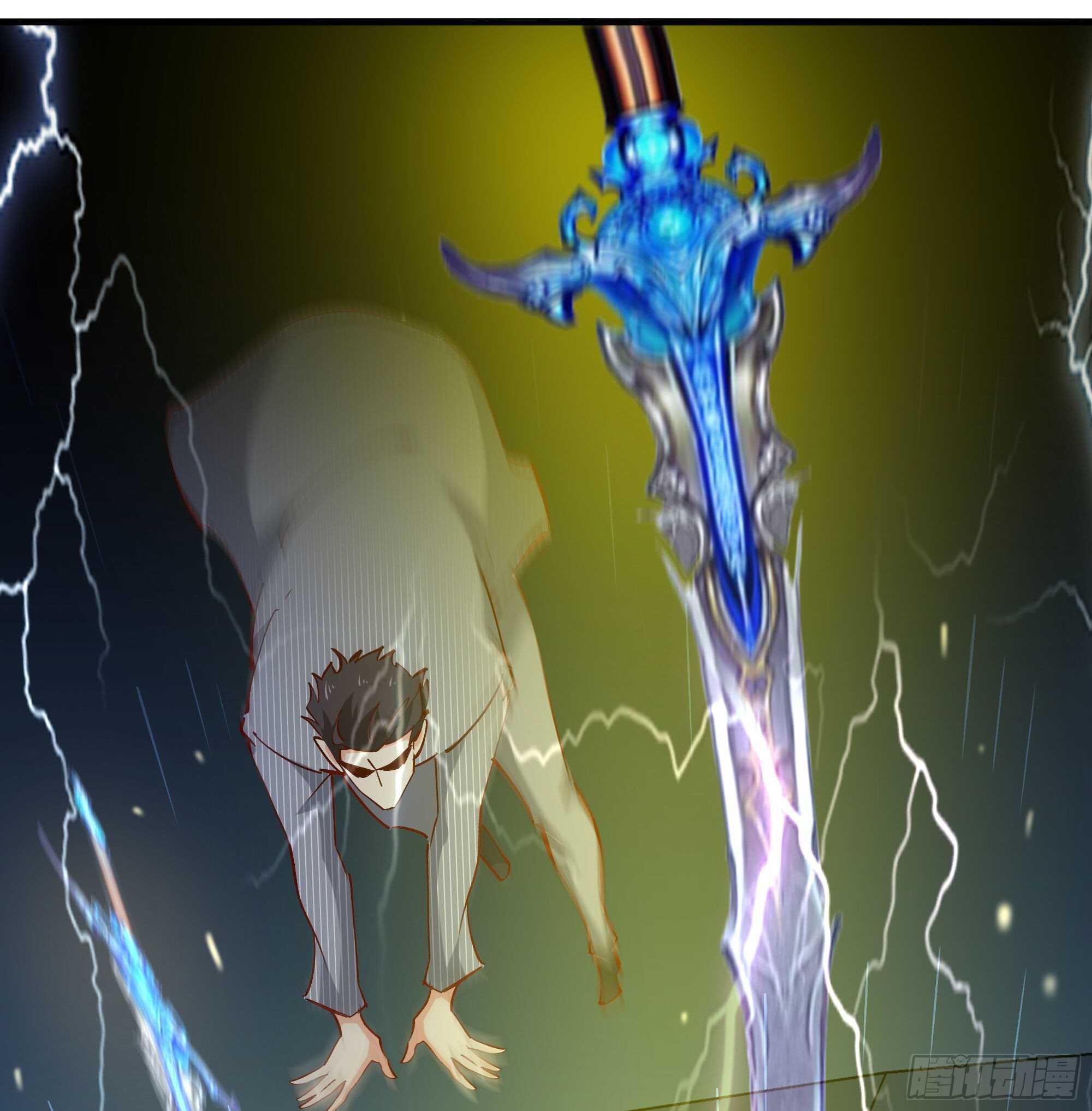 重生都市天尊韩漫全集-第185话 神武决斗无删减无遮挡章节图片 