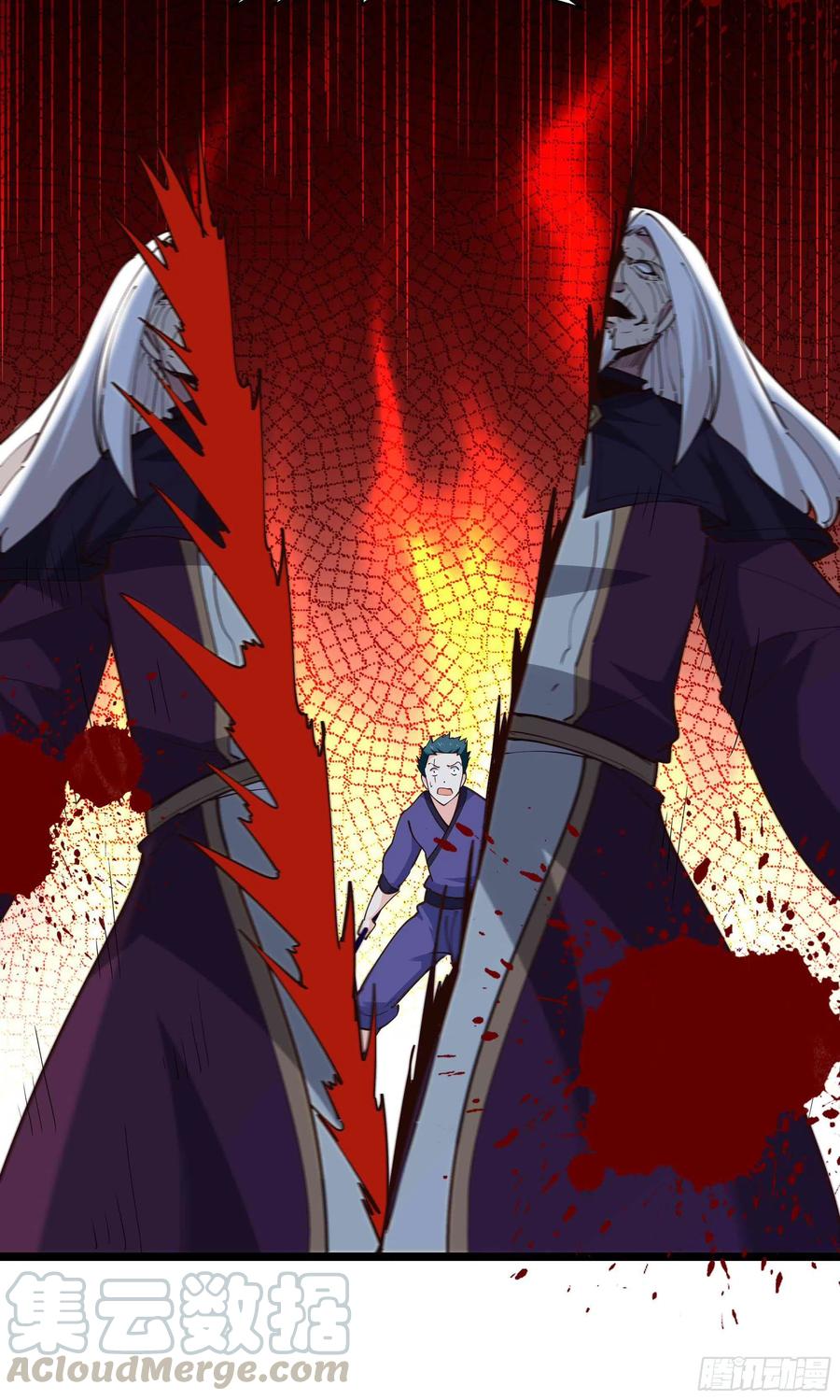 重生都市天尊韩漫全集-第236话 人剑合一无删减无遮挡章节图片 