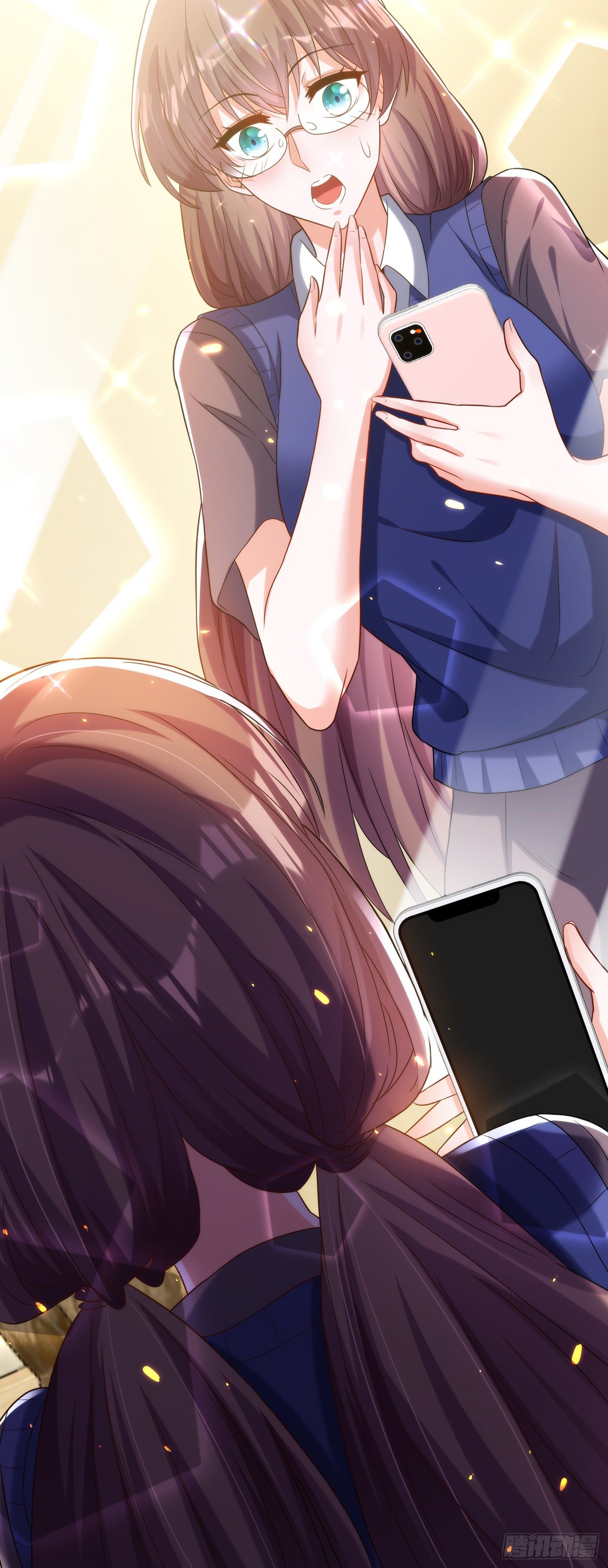重生空间：大小姐不好惹韩漫全集-第100话 这美女是夏晓楠？无删减无遮挡章节图片 