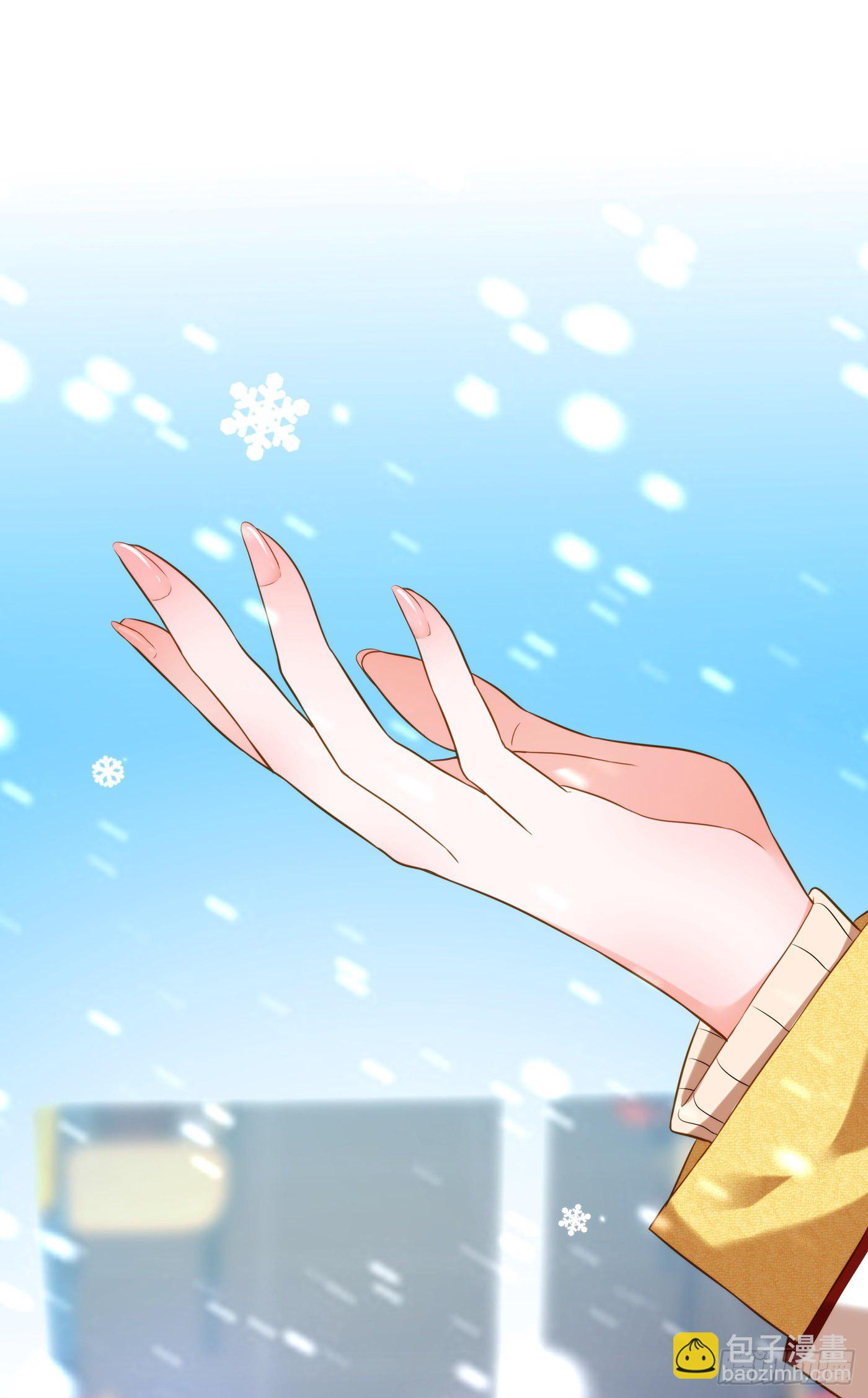 重生空间：大小姐不好惹韩漫全集-第125话 雪中的脚印无删减无遮挡章节图片 