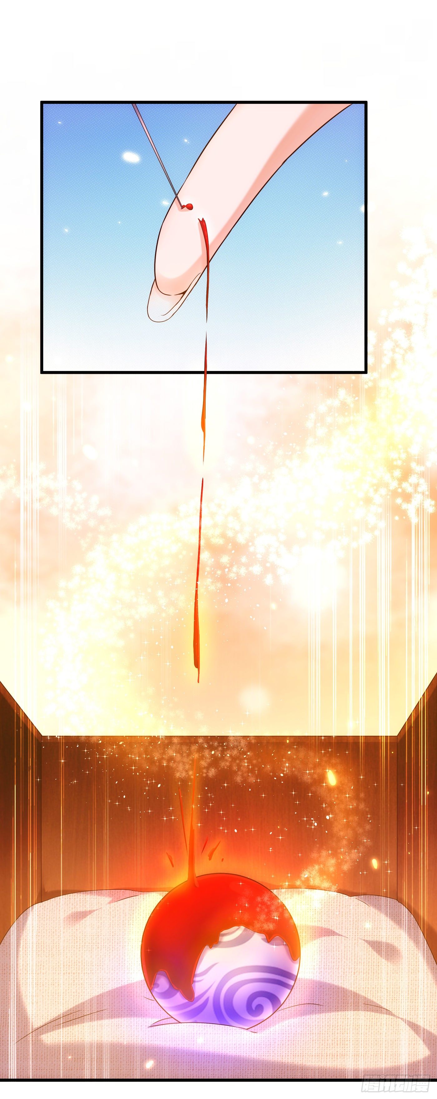 重生空间：大小姐不好惹韩漫全集-第145话 爸爸？你有资格吗？无删减无遮挡章节图片 