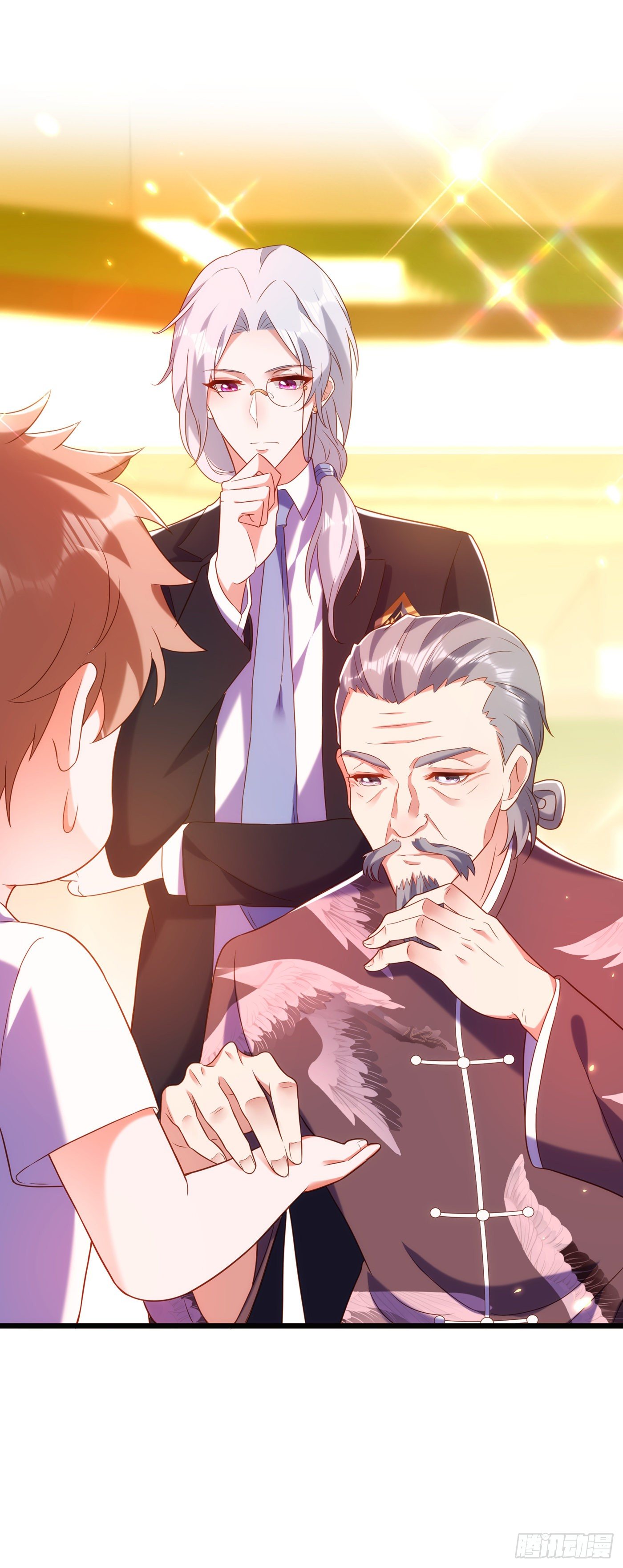 重生空间：大小姐不好惹韩漫全集-第153话 我只是想让你们陪我无删减无遮挡章节图片 
