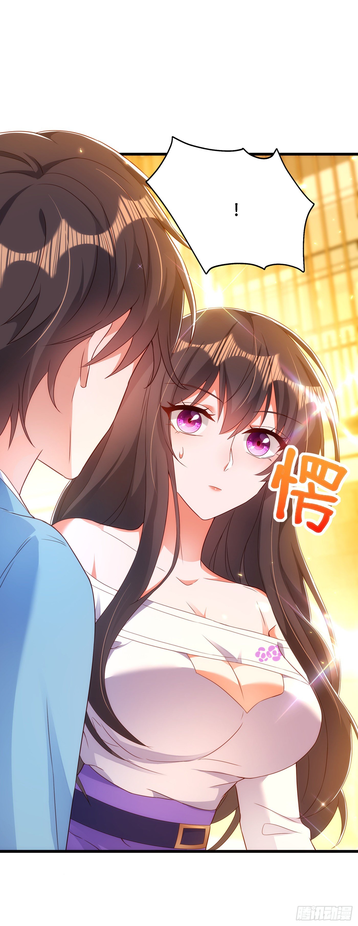 重生空间：大小姐不好惹韩漫全集-第154话 亲生父亲在哪里？无删减无遮挡章节图片 