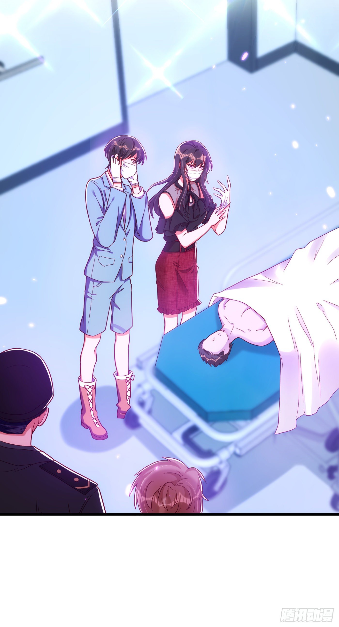 重生空间：大小姐不好惹韩漫全集-第162话 死因找到了！无删减无遮挡章节图片 