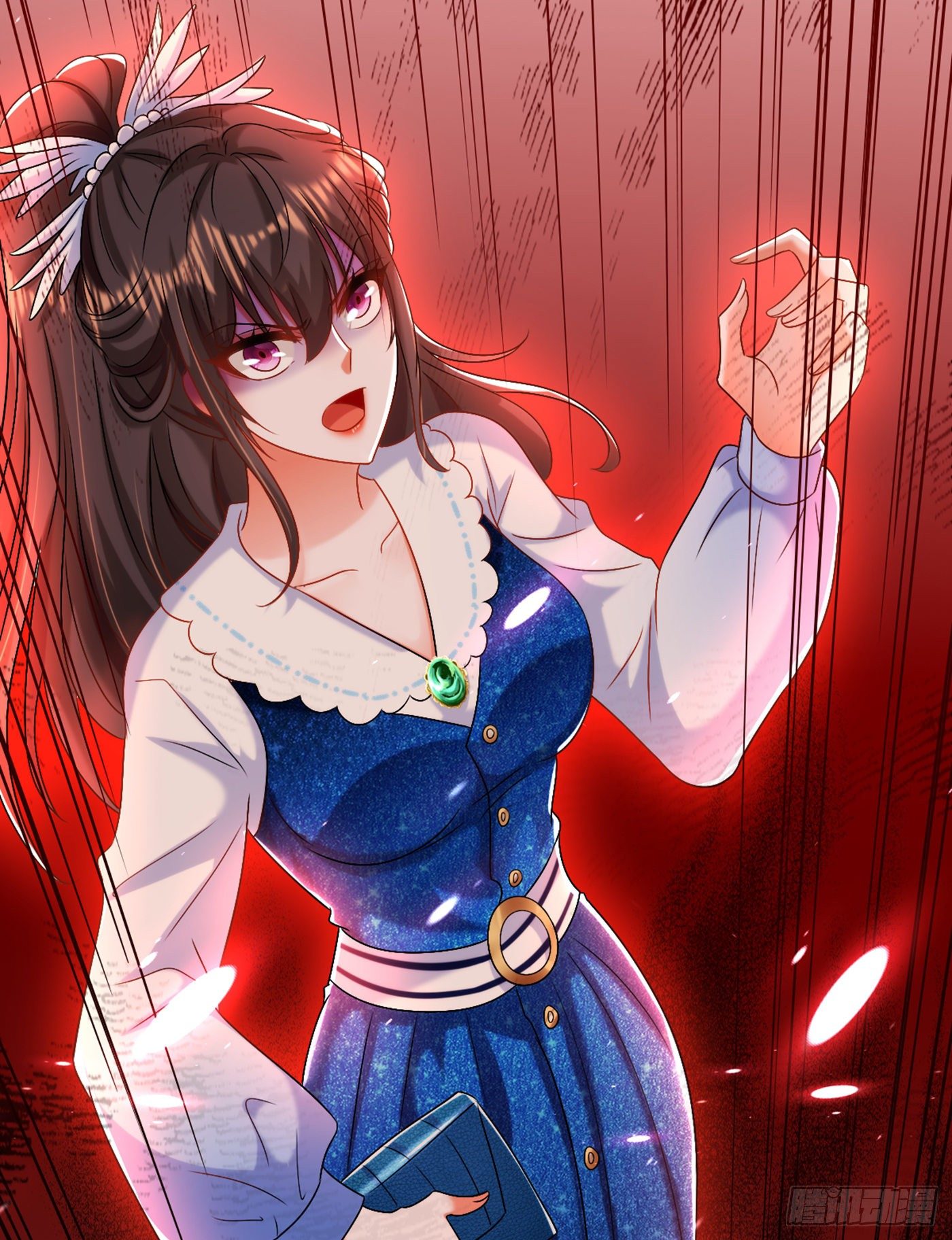重生空间：大小姐不好惹韩漫全集-第163话 我不会杀她的无删减无遮挡章节图片 