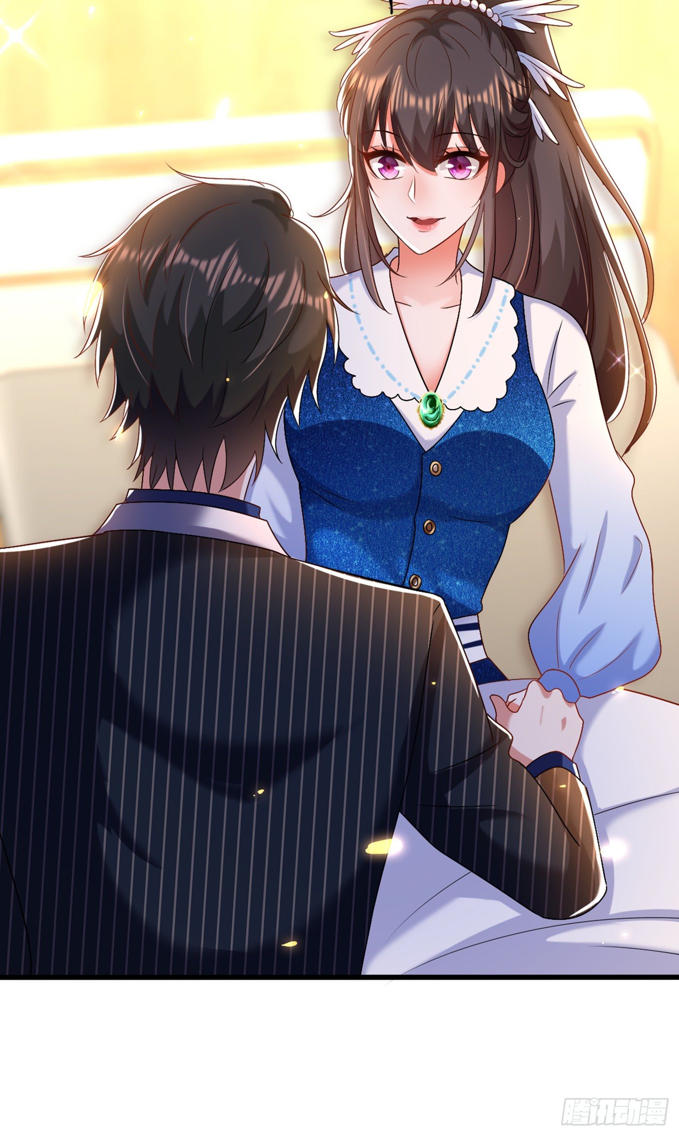 重生空间：大小姐不好惹韩漫全集-第165话 别打我，我全都说！无删减无遮挡章节图片 