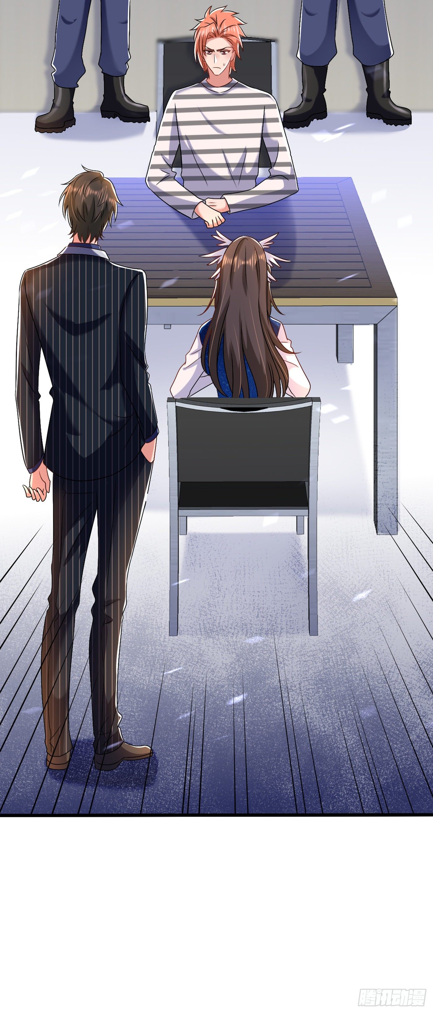 重生空间：大小姐不好惹韩漫全集-第165话 别打我，我全都说！无删减无遮挡章节图片 
