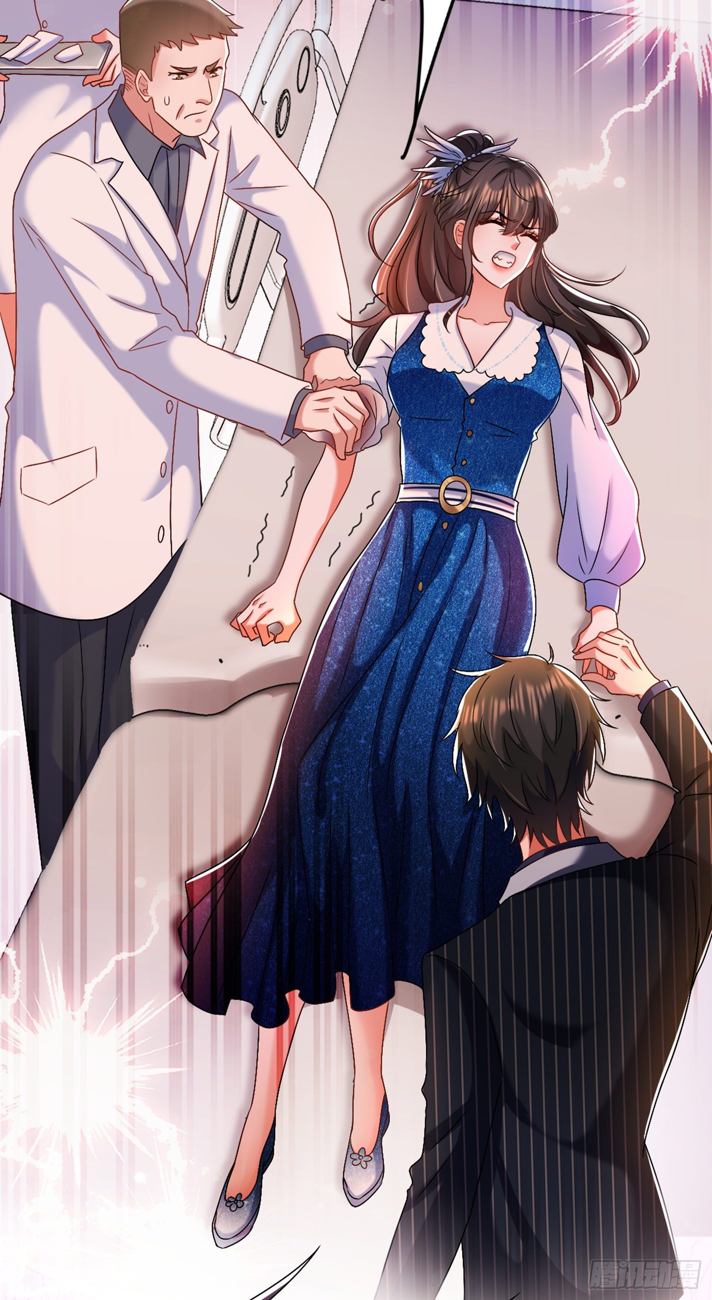 重生空间：大小姐不好惹韩漫全集-第165话 别打我，我全都说！无删减无遮挡章节图片 
