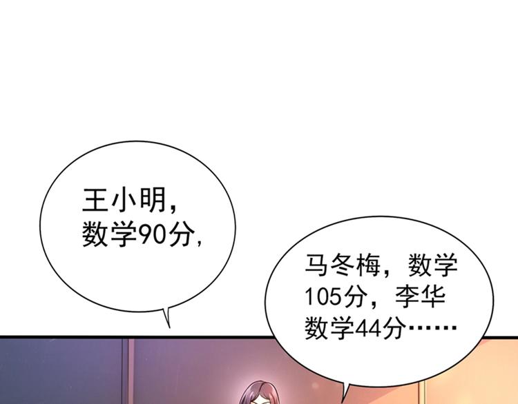 重生空间：大小姐不好惹韩漫全集-第17话 完蛋，数学59分？无删减无遮挡章节图片 
