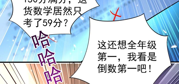 重生空间：大小姐不好惹韩漫全集-第17话 完蛋，数学59分？无删减无遮挡章节图片 