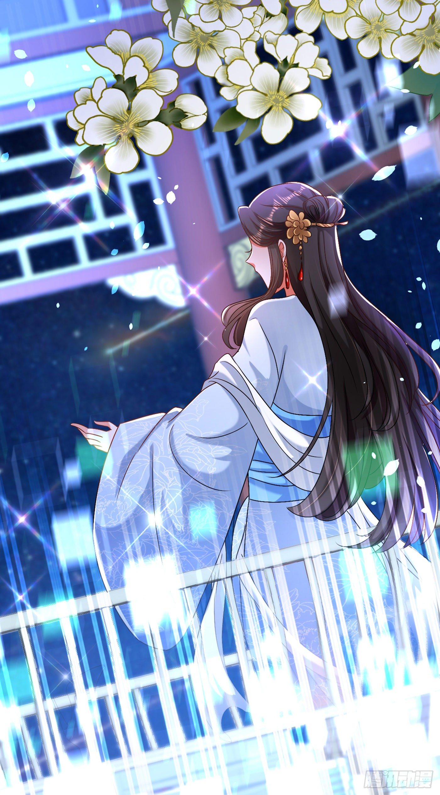 重生空间：大小姐不好惹韩漫全集-第175话 谁敢跟我薄倾昂抢人无删减无遮挡章节图片 