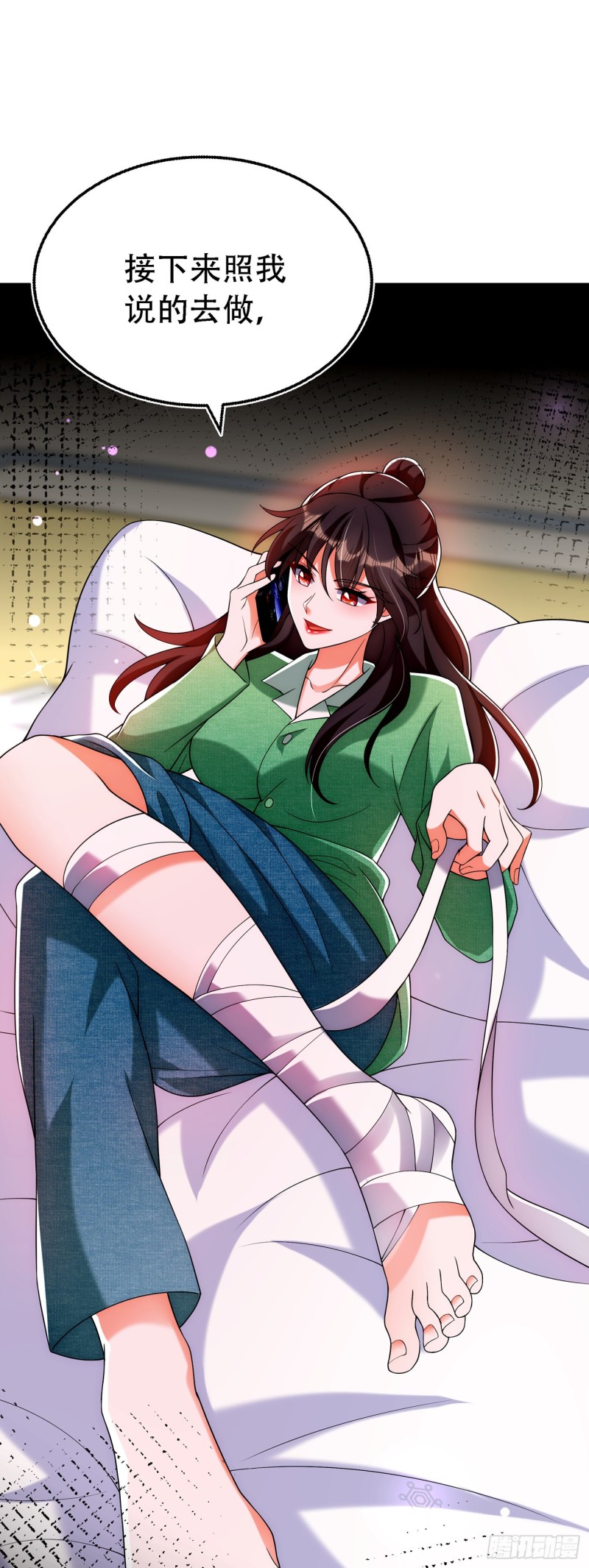 重生空间：大小姐不好惹韩漫全集-第226话 我很想去见妈妈无删减无遮挡章节图片 