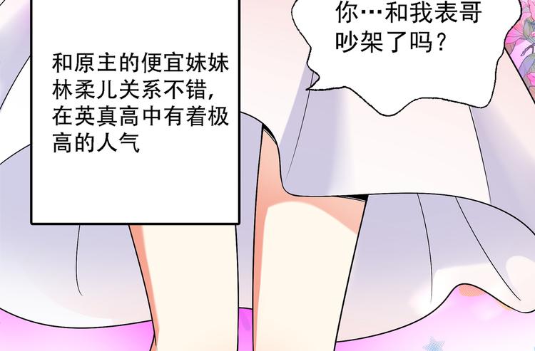 重生空间：大小姐不好惹韩漫全集-第23话 别有用心的宴会邀请！无删减无遮挡章节图片 