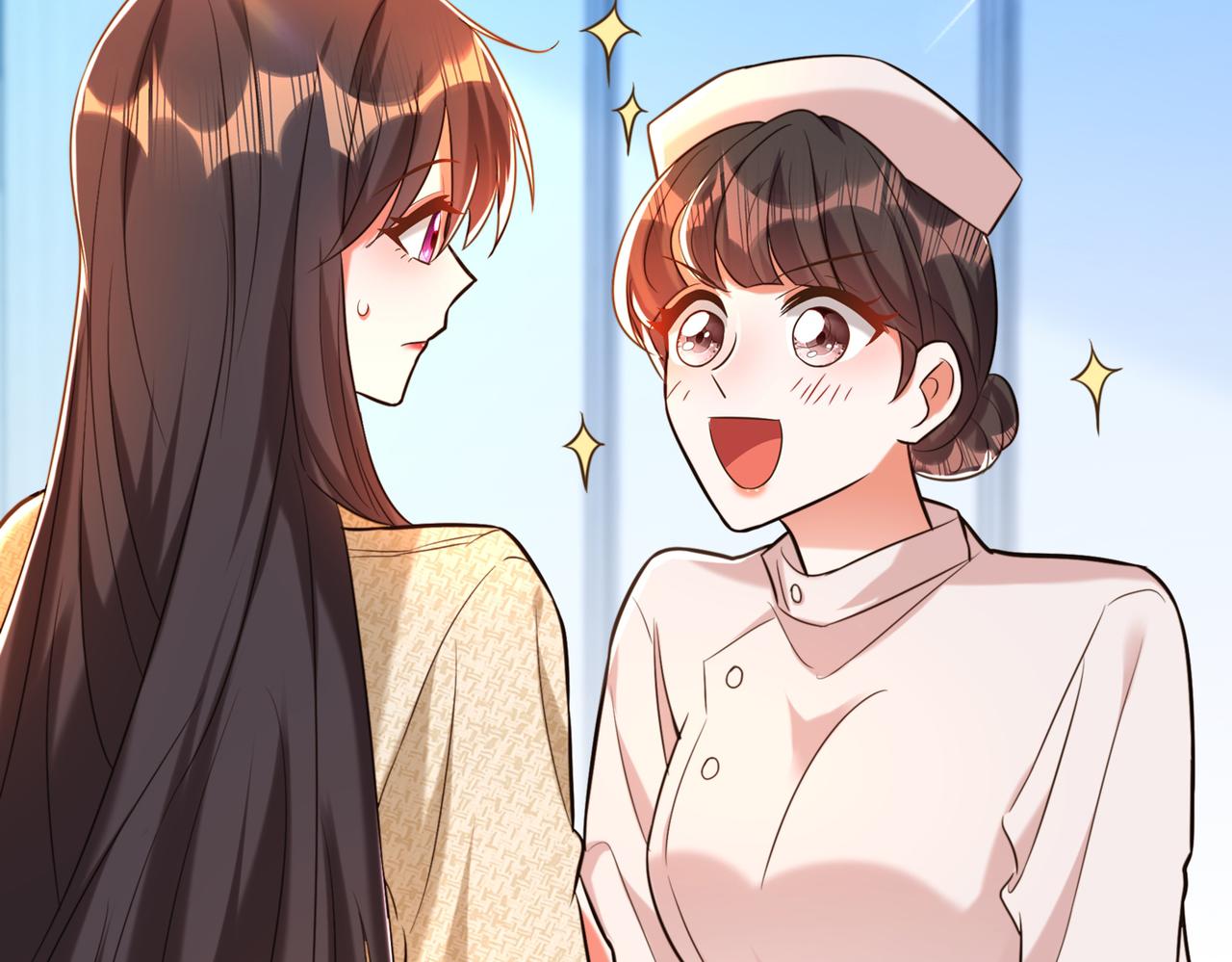 重生空间：大小姐不好惹韩漫全集-第264话 他是不是在追你啊！无删减无遮挡章节图片 
