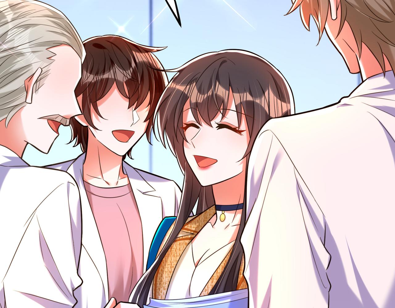 重生空间：大小姐不好惹韩漫全集-第266话 她在依靠我无删减无遮挡章节图片 