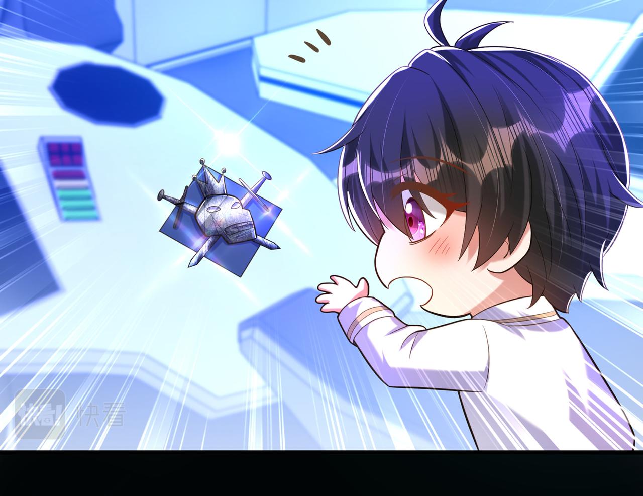 重生空间：大小姐不好惹韩漫全集-第269话 爸爸，你太厉害了！无删减无遮挡章节图片 