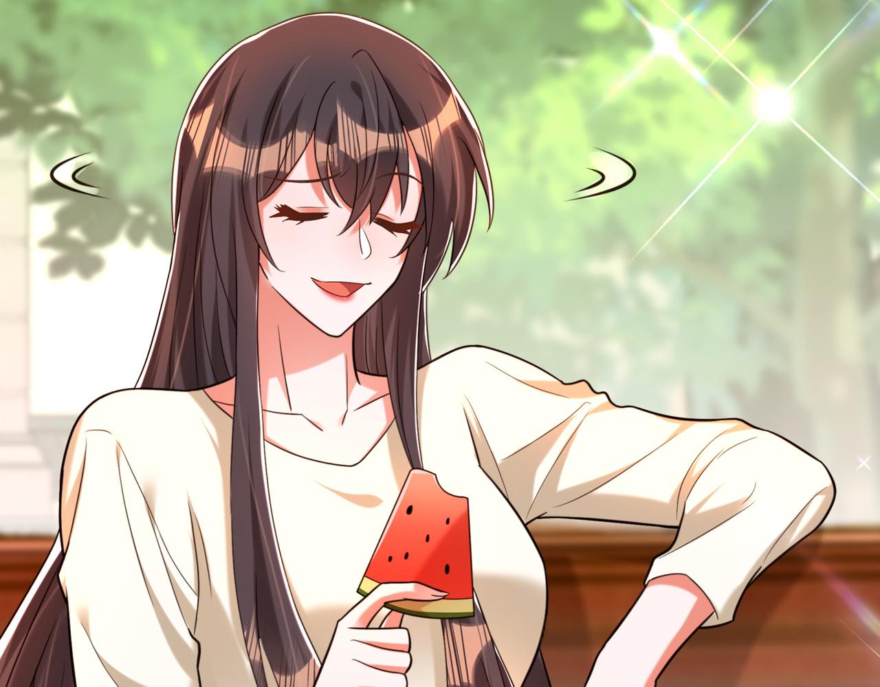 重生空间：大小姐不好惹韩漫全集-第270话 你不会喜欢晴月吧？无删减无遮挡章节图片 